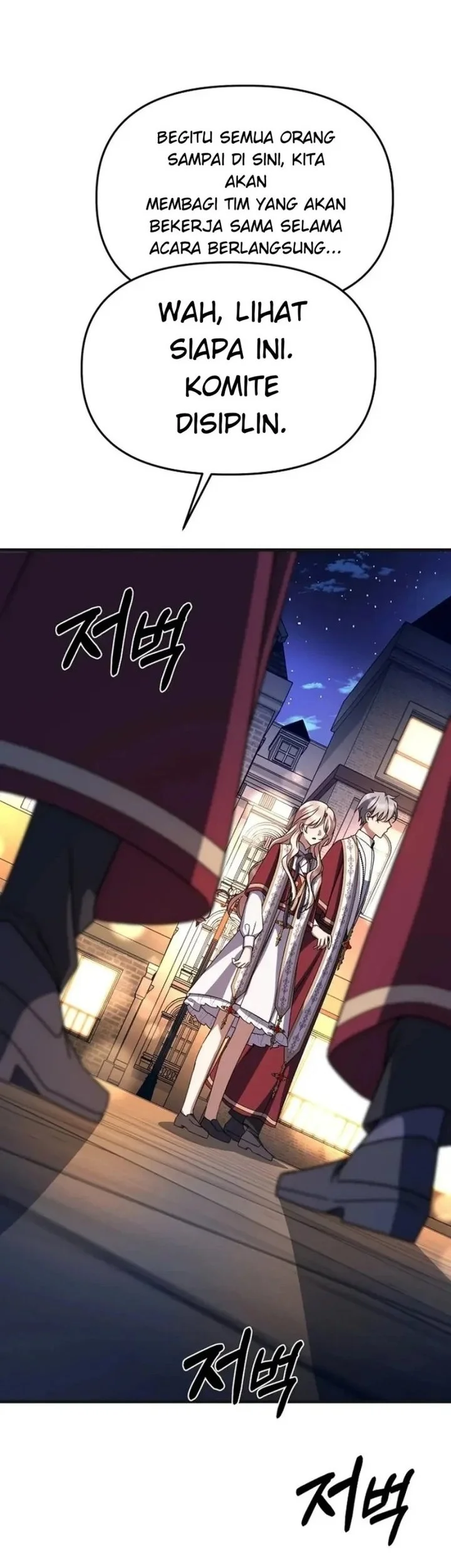 Surviving in a School of Ghost Stories Chapter 62 Gambar 28