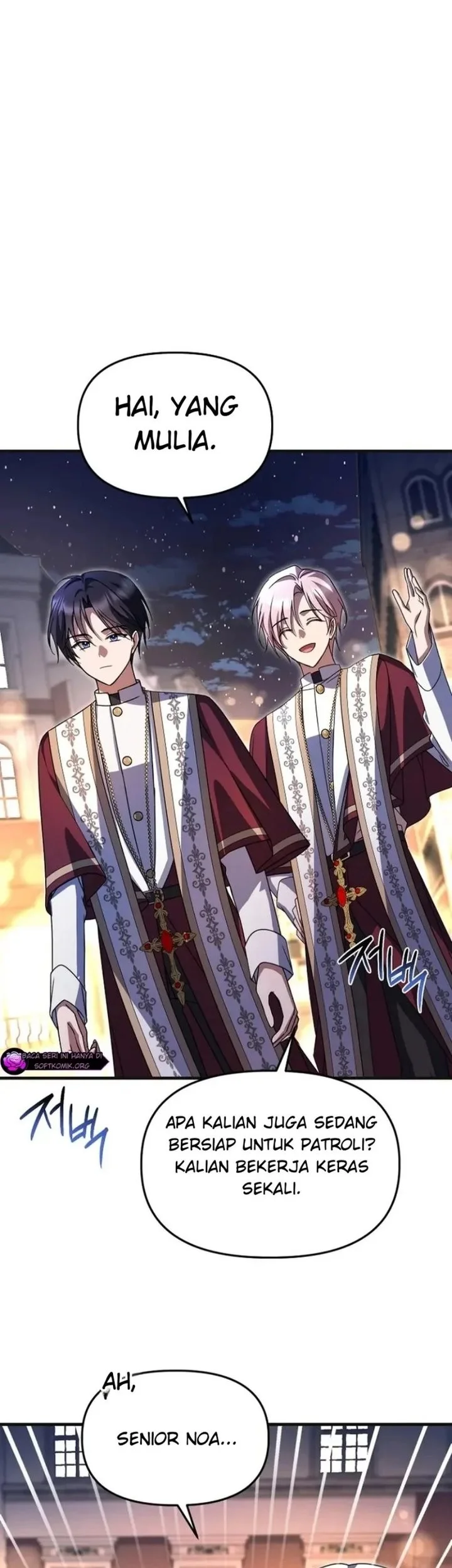 Surviving in a School of Ghost Stories Chapter 62 Gambar 29