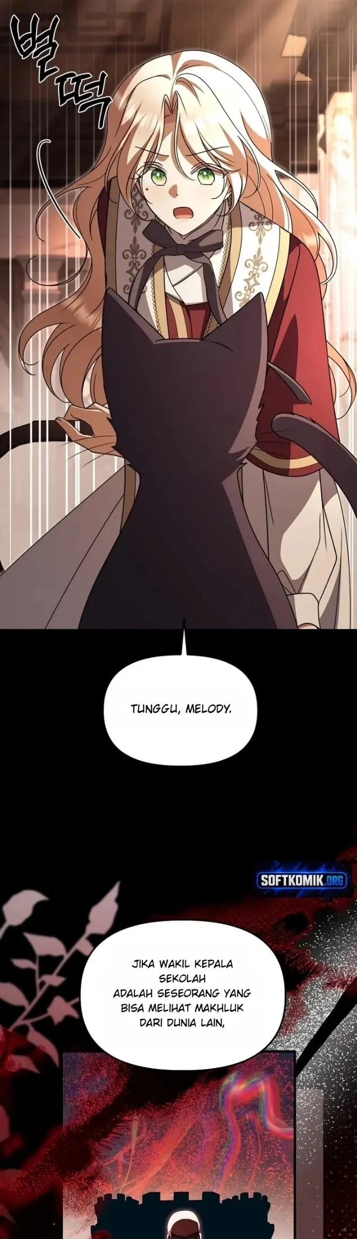 Surviving in a School of Ghost Stories Chapter 63 Gambar 33