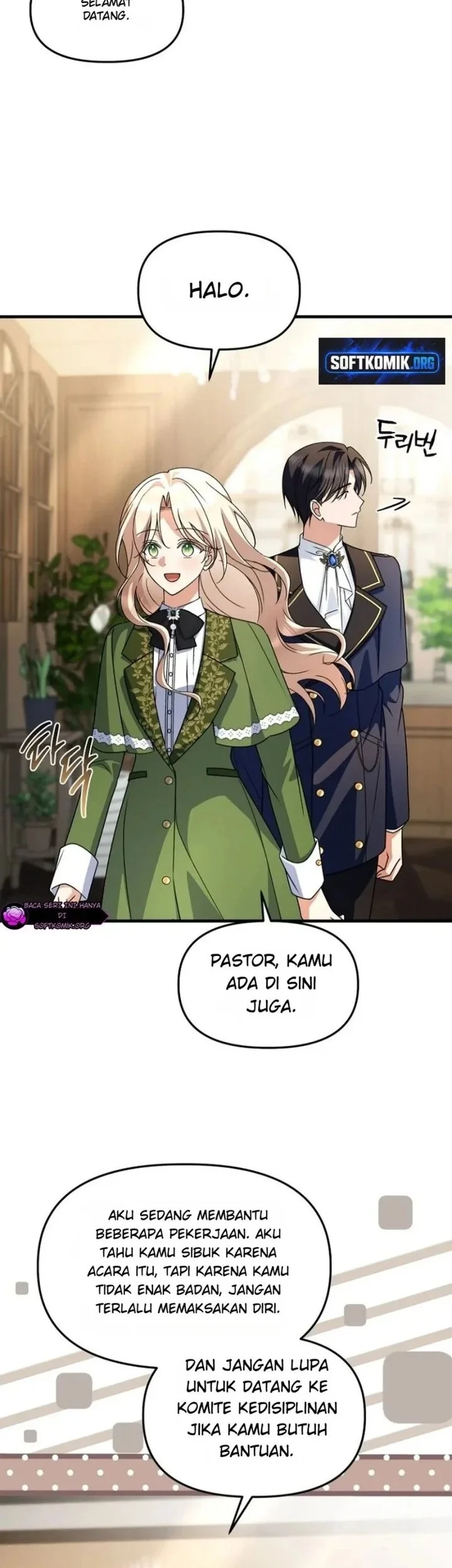 Surviving in a School of Ghost Stories Chapter 65 Gambar 29