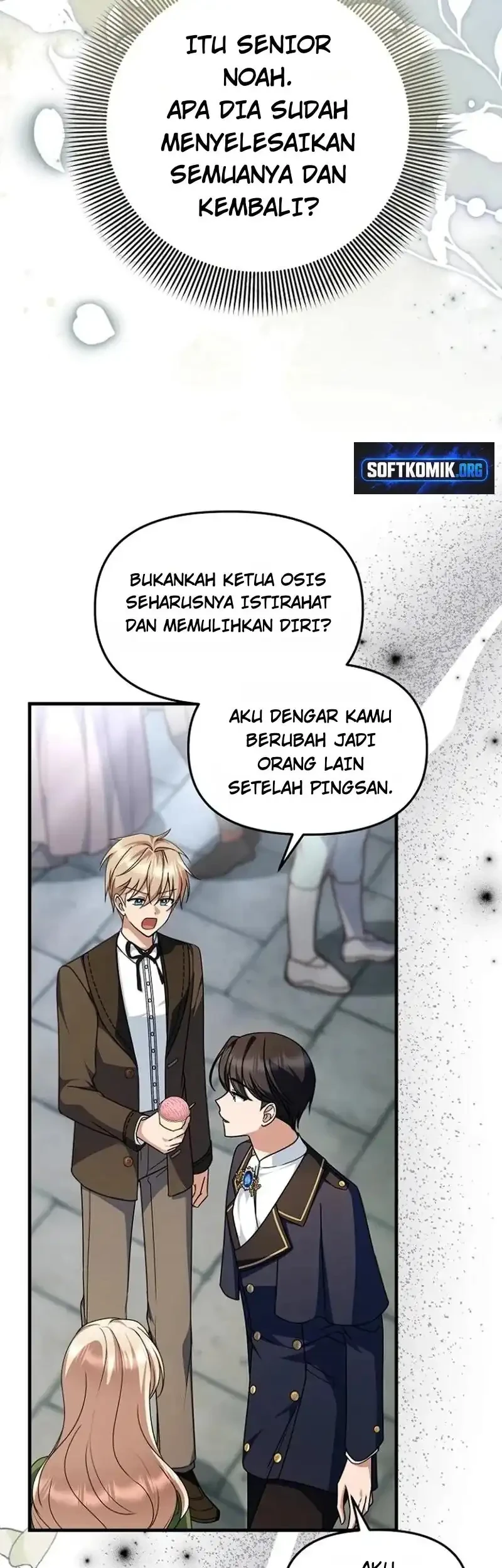 Surviving in a School of Ghost Stories Chapter 68 Gambar 31