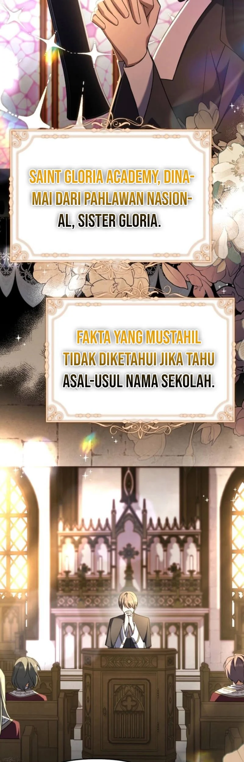 Surviving in a School of Ghost Stories Chapter 7 Gambar 29