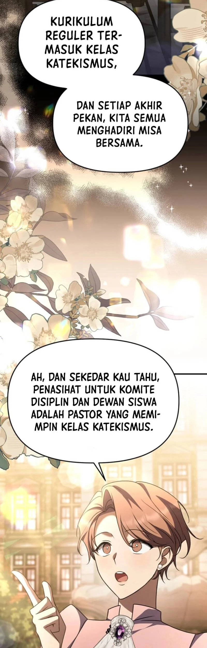 Surviving in a School of Ghost Stories Chapter 7 Gambar 30