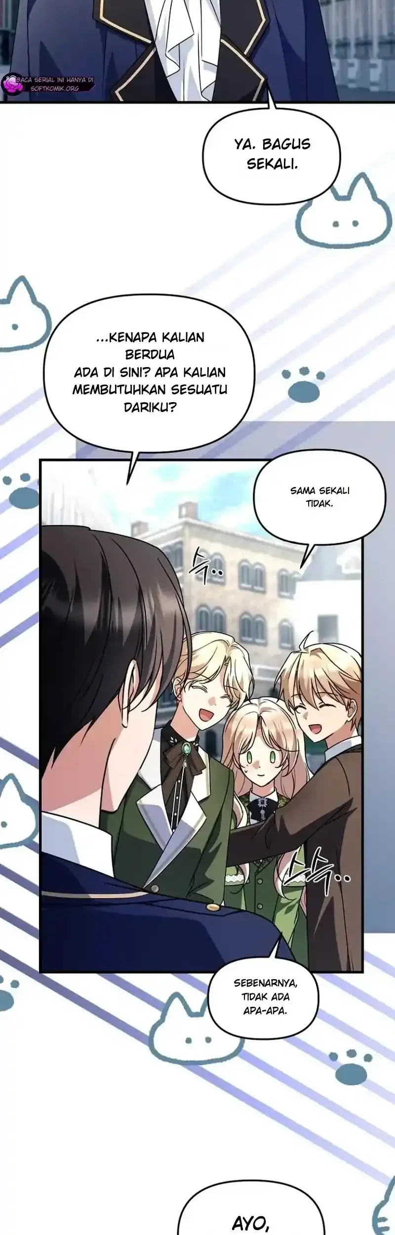 Surviving in a School of Ghost Stories Chapter 70 Gambar 35