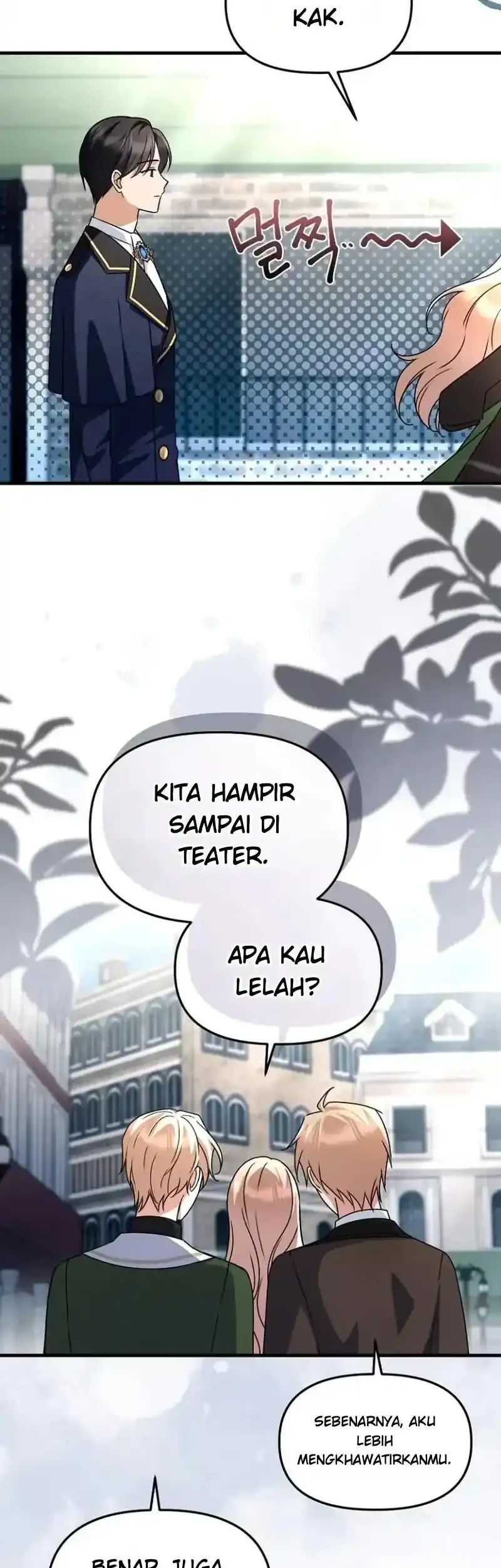Surviving in a School of Ghost Stories Chapter 70 Gambar 36