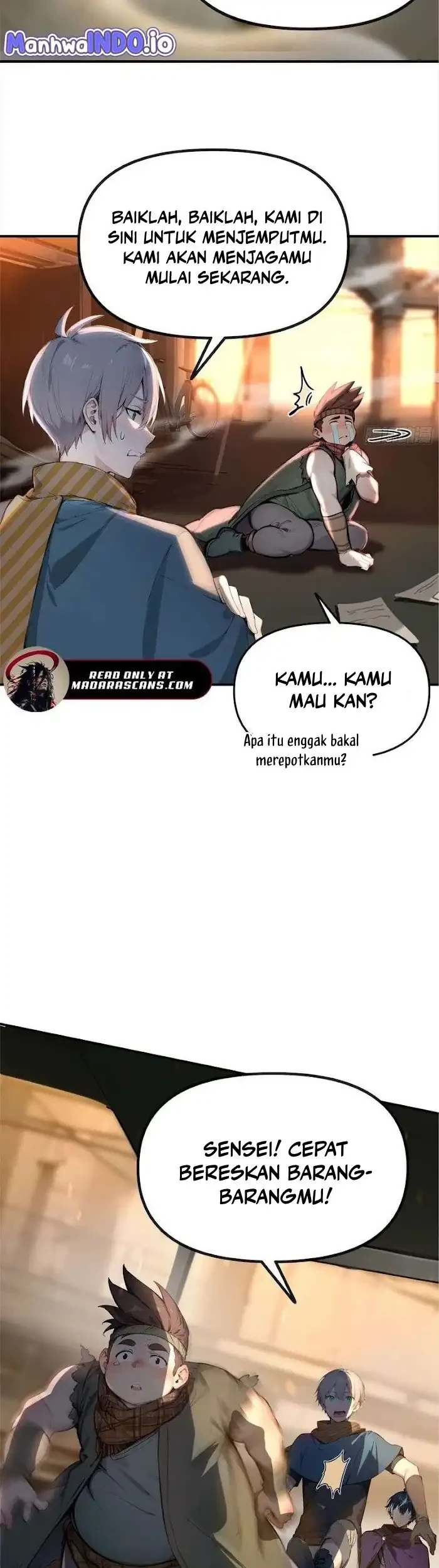 Surviving the Cataclysm Chapter 4 halaman 23