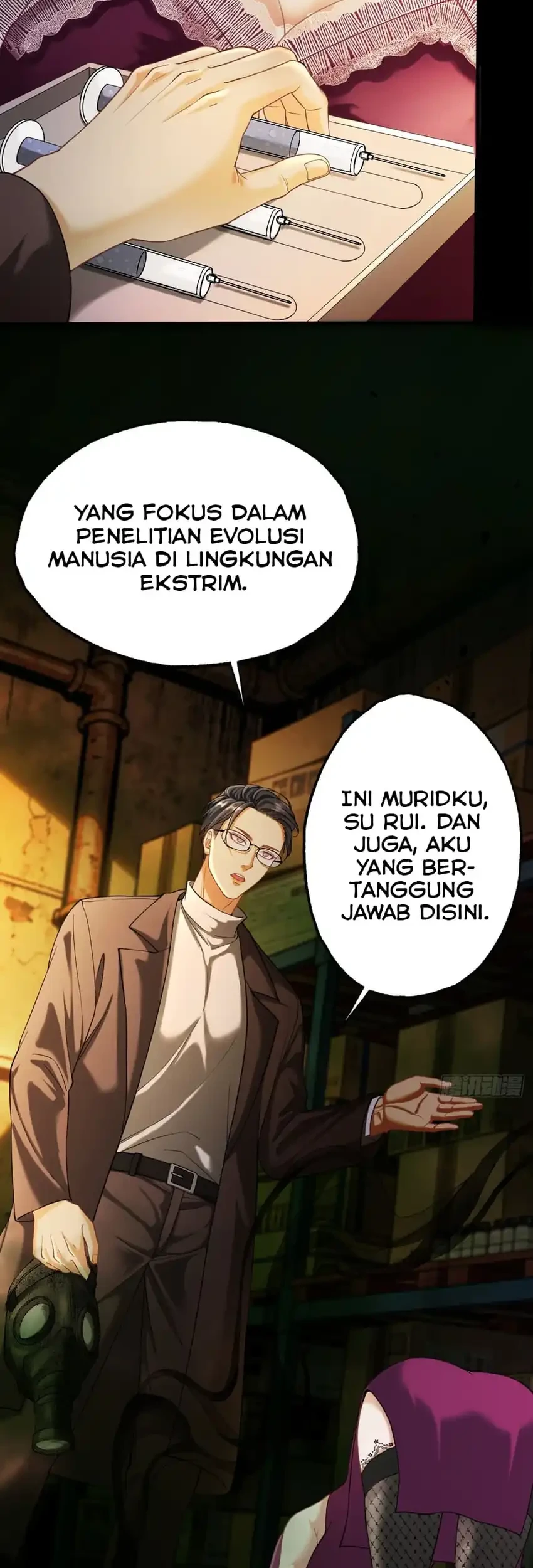 Surviving the Heat Apocalypse with My God-Tier Safehouse Chapter 15 Gambar 36