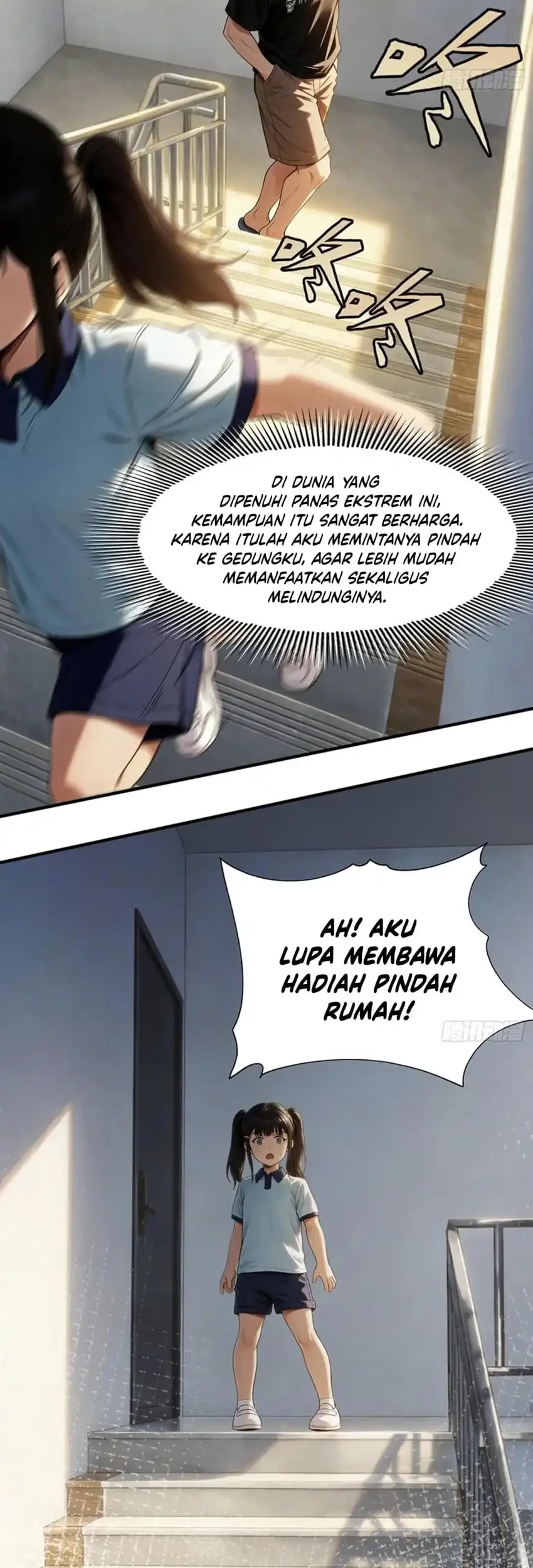Surviving the Heat Apocalypse with My God-Tier Safehouse Chapter 30 Gambar 21