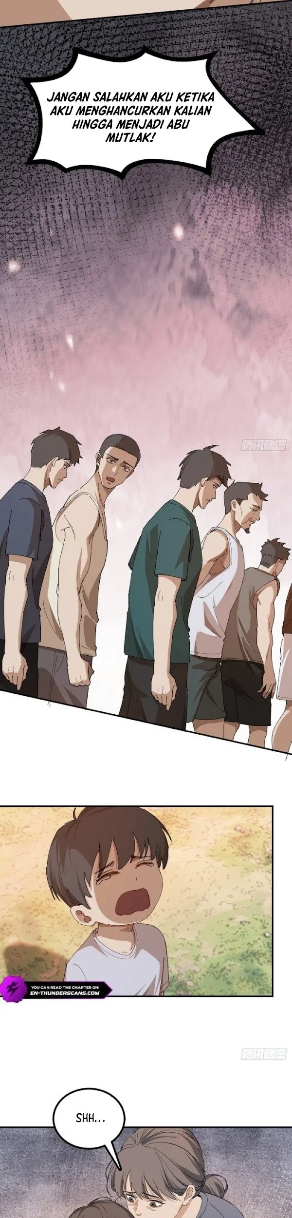 Surviving the Heat Apocalypse with My God-Tier Safehouse Chapter 54 Gambar 12