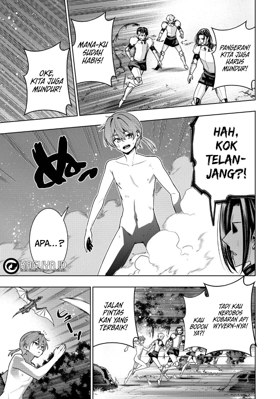 Suterare Ouji ga Saizensen de Tekikoku no Heishi wo Chiryou Shitara Jitsu wa Dainana Oujo datta Ken Chapter 1 Gambar 23