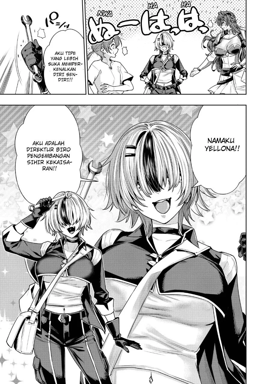 Suterare Ouji ga Saizensen de Tekikoku no Heishi wo Chiryou Shitara Jitsu wa Dainana Oujo datta Ken Chapter 5.1 Gambar 12