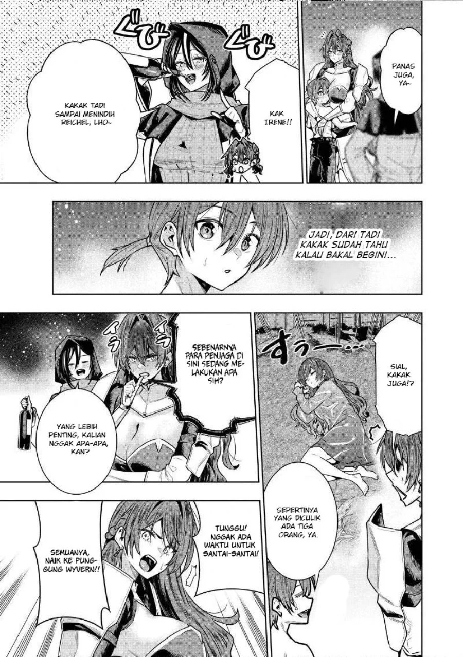 Suterare Ouji ga Saizensen de Tekikoku no Heishi wo Chiryou Shitara Jitsu wa Dainana Oujo datta Ken Chapter 8.1 Gambar 12