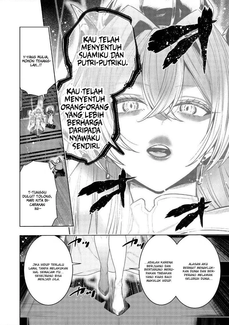 Suterare Ouji ga Saizensen de Tekikoku no Heishi wo Chiryou Shitara Jitsu wa Dainana Oujo datta Ken Chapter 9.2 Gambar 12