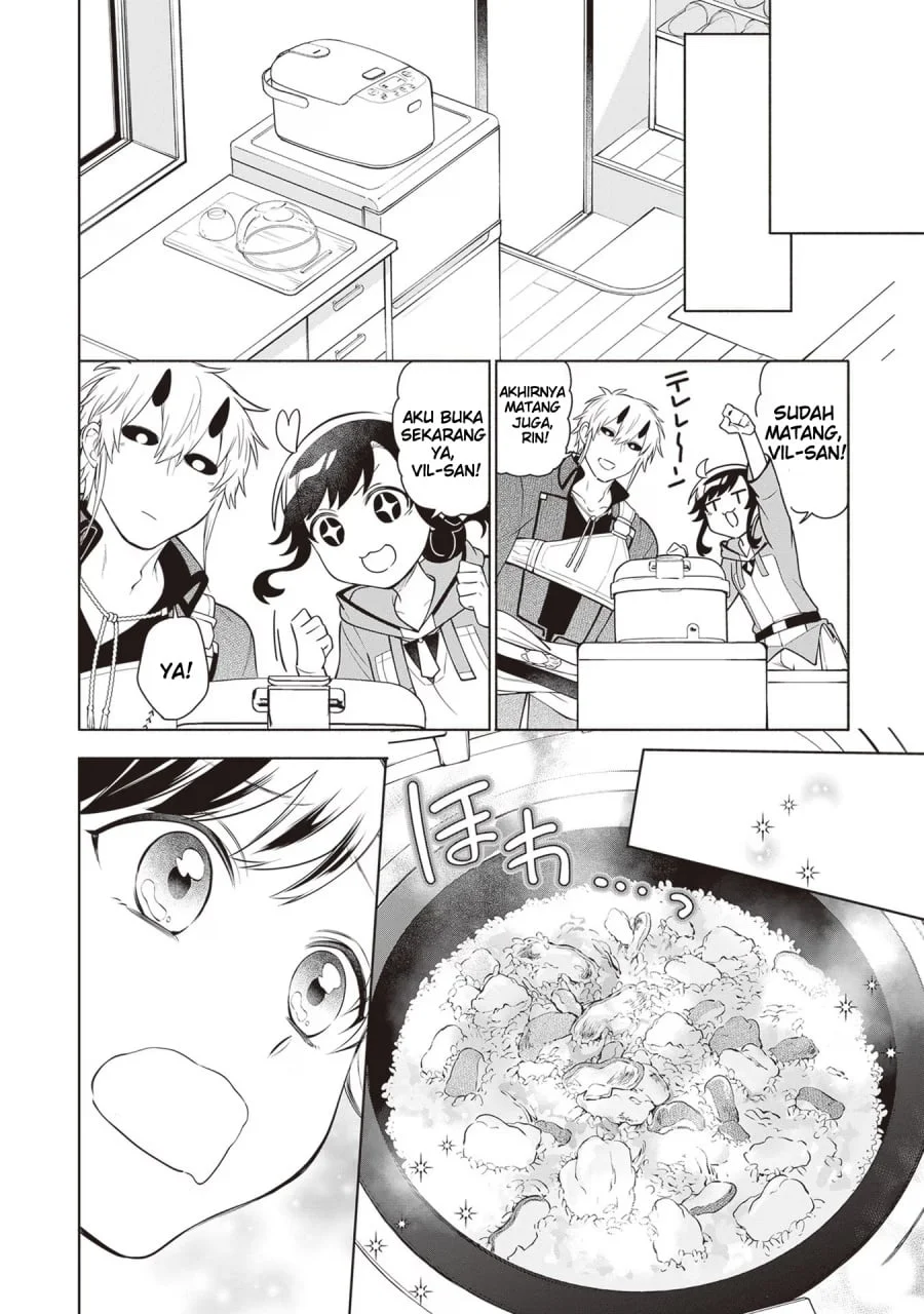 Suterare Seijo no Isekai Gohantabi Chapter 10 Gambar 18