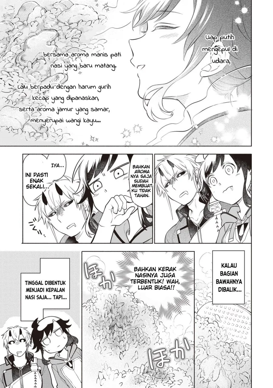 Suterare Seijo no Isekai Gohantabi Chapter 10 Gambar 19