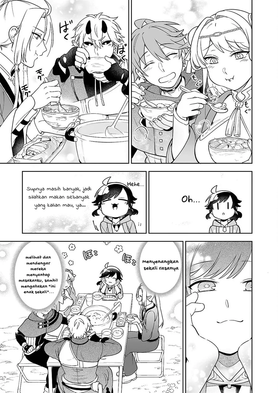 Suterare Seijo no Isekai Gohantabi Chapter 21 Gambar 22