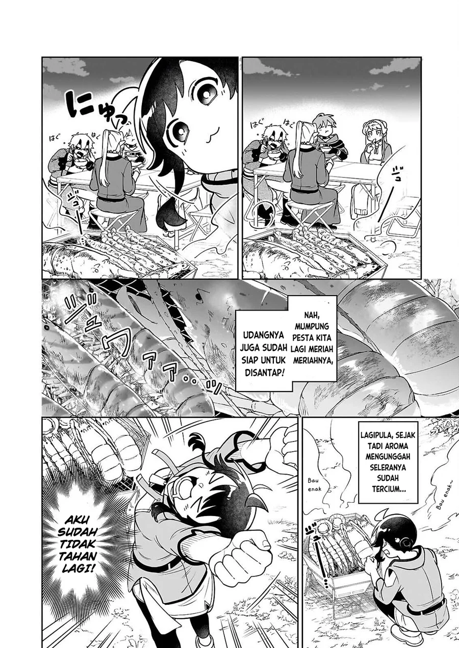 Suterare Seijo no Isekai Gohantabi Chapter 21 Gambar 23