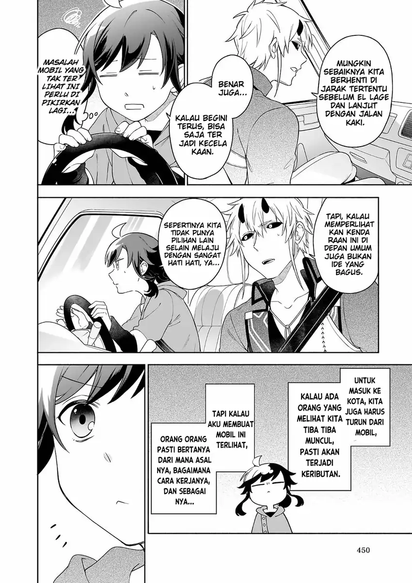 Suterare Seijo no Isekai Gohantabi Chapter 6 Gambar 17