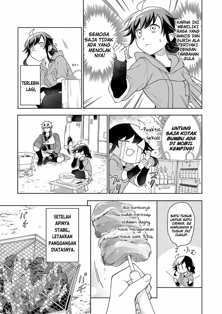 Suterare Seijo no Isekai Gohantabi Chapter 7 Gambar 14