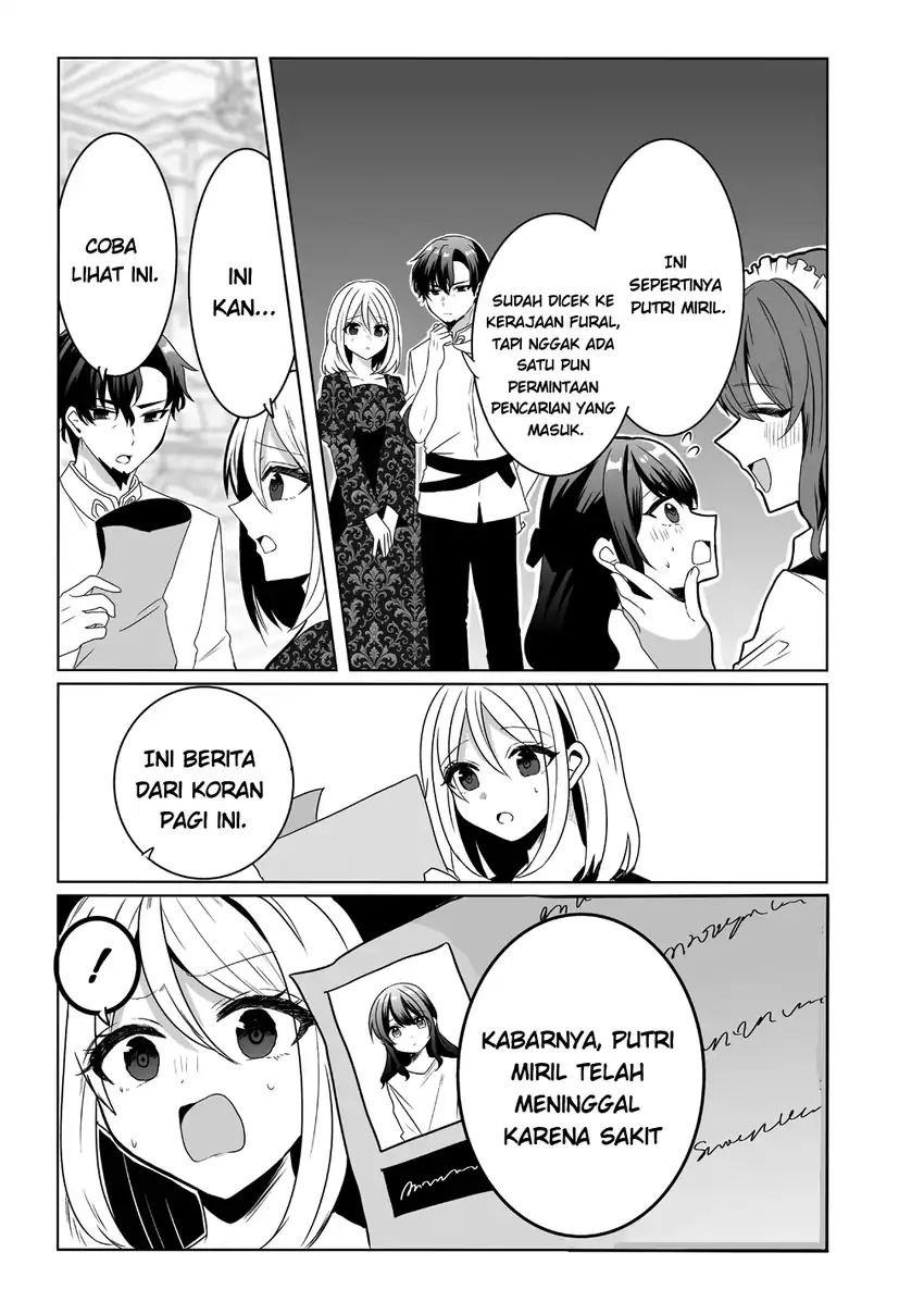 Suterareta Daiyon Oujo wa Bokoku ni wa Modoranai Chapter 1 Gambar 19