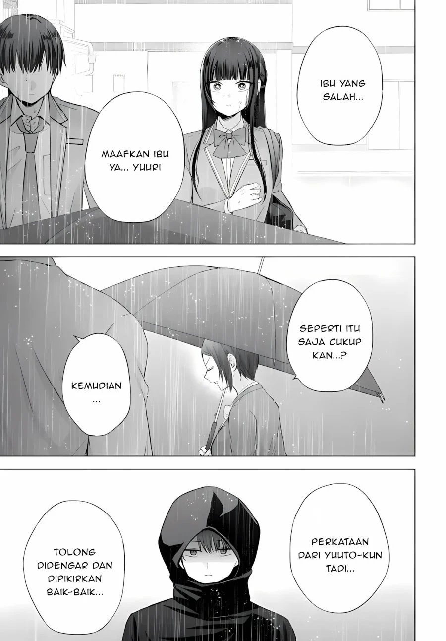 Suufungo no Mirai ga Wakaru You ni Natta Kedo, Onnagokoro wa Wakaranai Chapter 17 Gambar 23