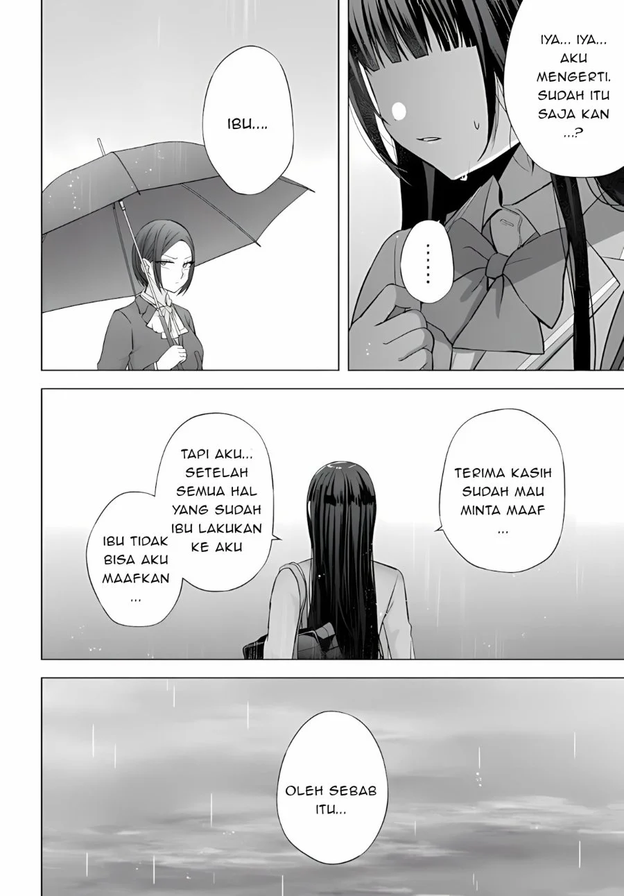Suufungo no Mirai ga Wakaru You ni Natta Kedo, Onnagokoro wa Wakaranai Chapter 17 Gambar 24