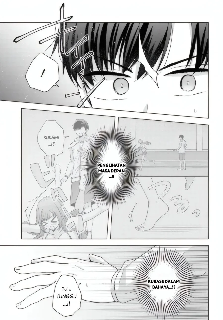 Suufungo no Mirai ga Wakaru You ni Natta Kedo, Onnagokoro wa Wakaranai Chapter 18 Gambar 17