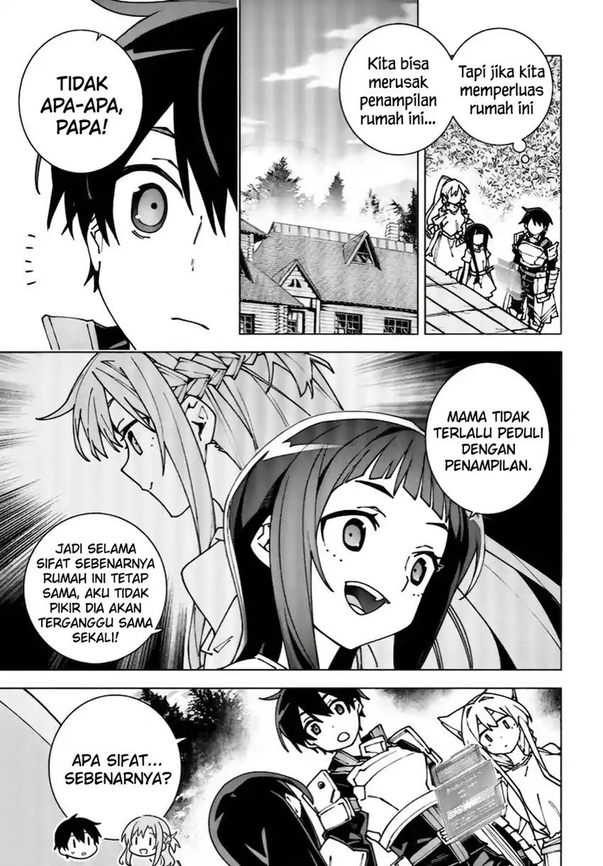 Sword Art Online Unital Ring Chapter 12.2 Gambar 13