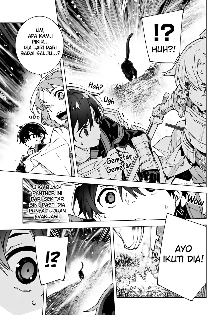 Sword Art Online Unital Ring Chapter 14 Gambar 21