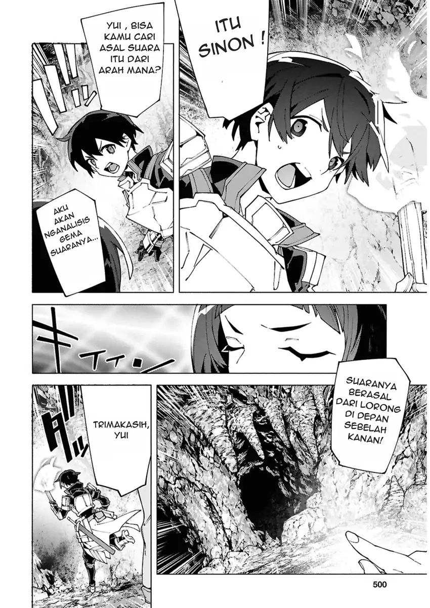 Sword Art Online Unital Ring Chapter 15 Gambar 20