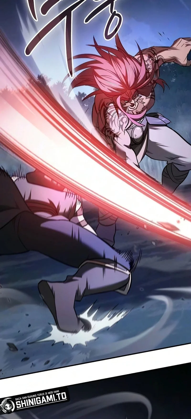 Sword Devouring Swordmaster Chapter 27 - Halaman 48
