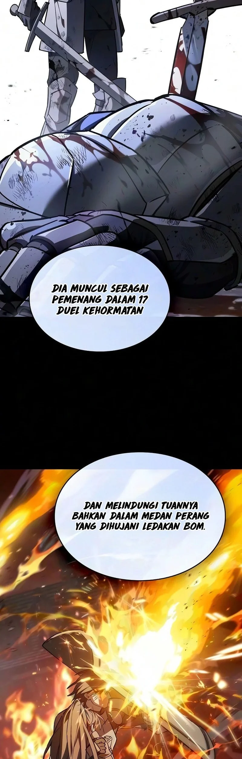 Sword Devouring Swordmaster Chapter 30 - Halaman 40