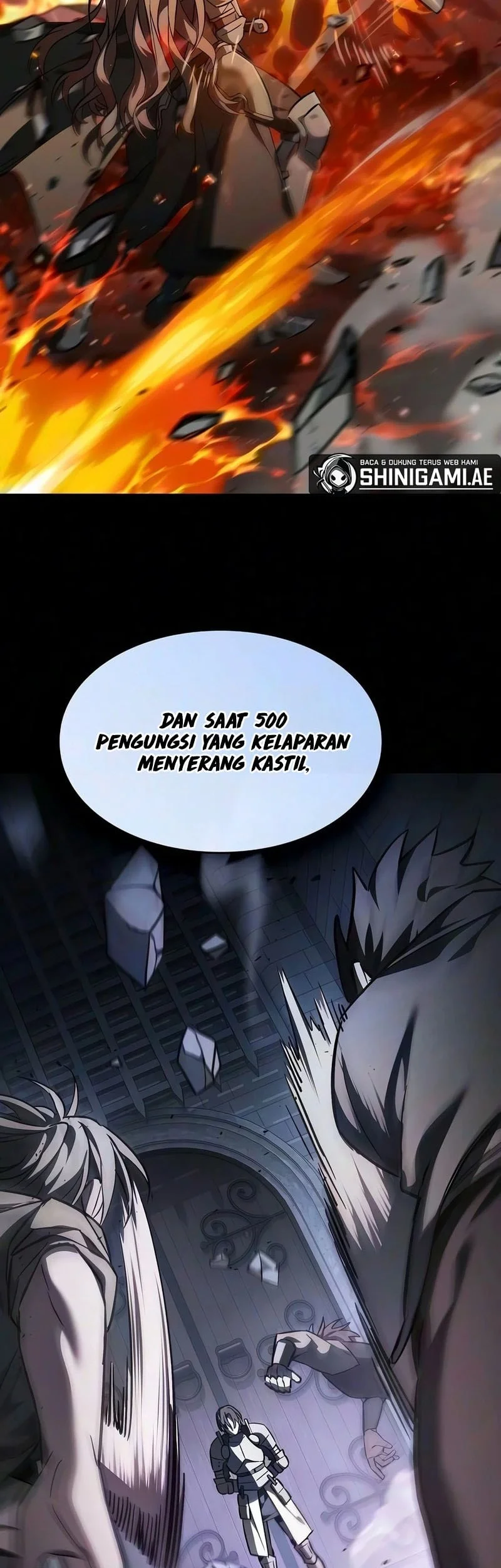 Sword Devouring Swordmaster Chapter 30 - Halaman 41