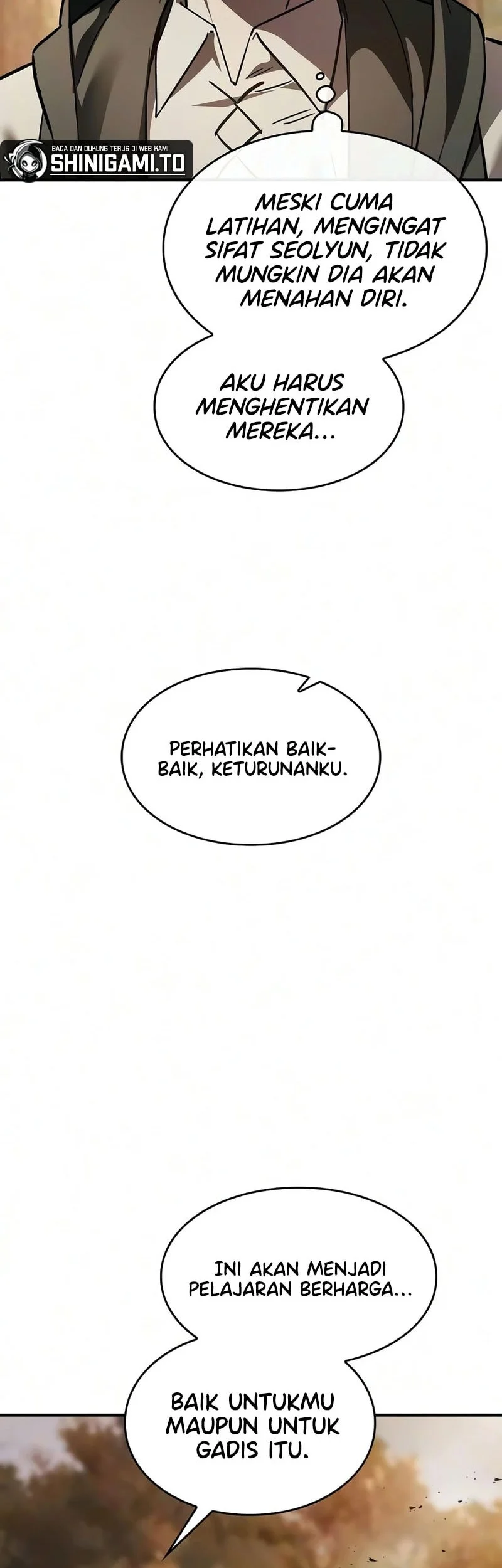 Sword Devouring Swordmaster Chapter 31 - Halaman 43