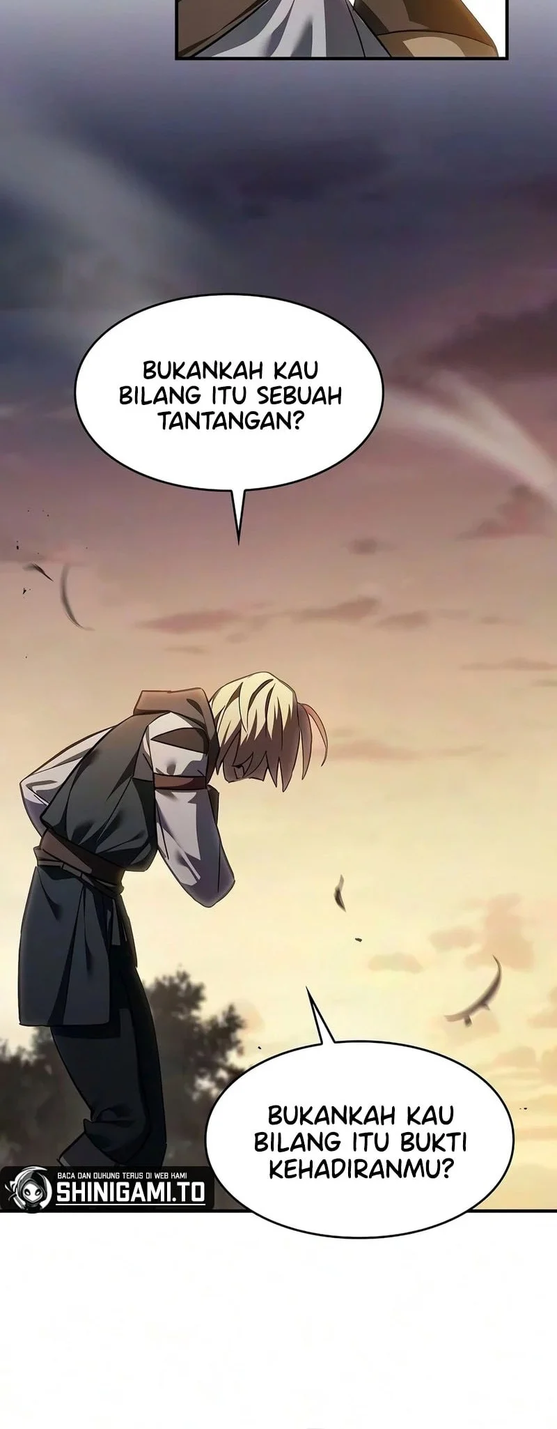 Sword Devouring Swordmaster Chapter 32 - Halaman 41