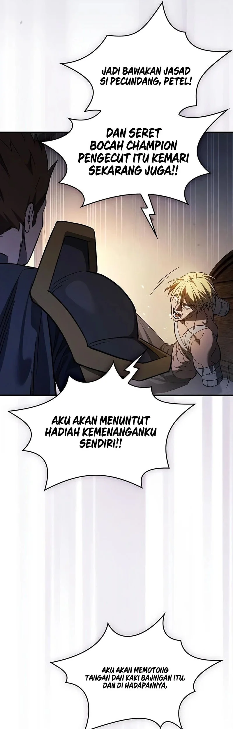 Sword Devouring Swordmaster Chapter 39 - Halaman 42