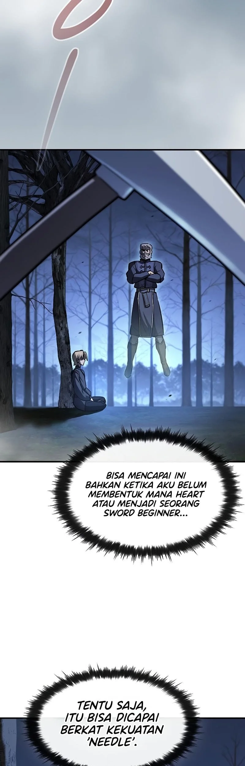 Sword Devouring Swordmaster Chapter 8 - Halaman 36