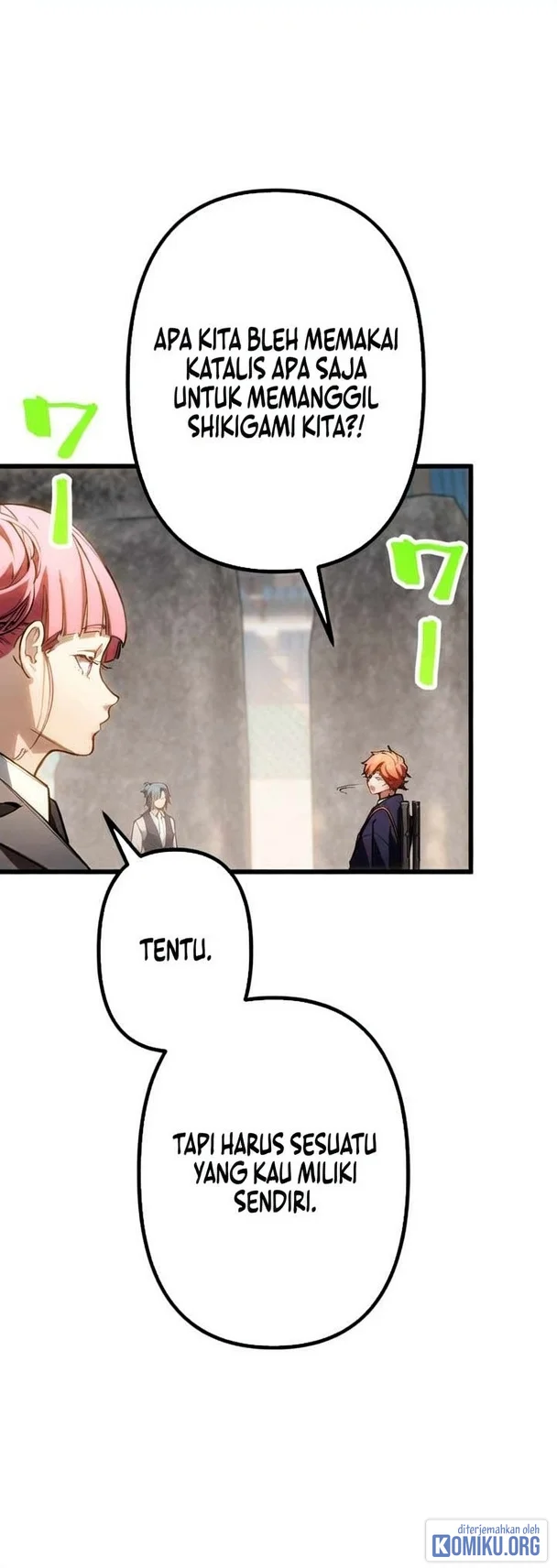 Sword God High School: The Talentless Underachiever Becomes the Strongest Chapter 23 Gambar 63