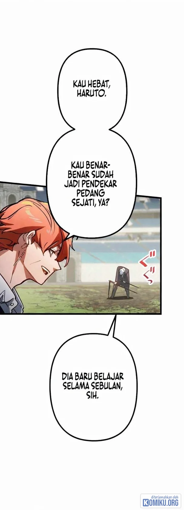 Sword God High School: The Talentless Underachiever Becomes the Strongest Chapter 24 Gambar 60