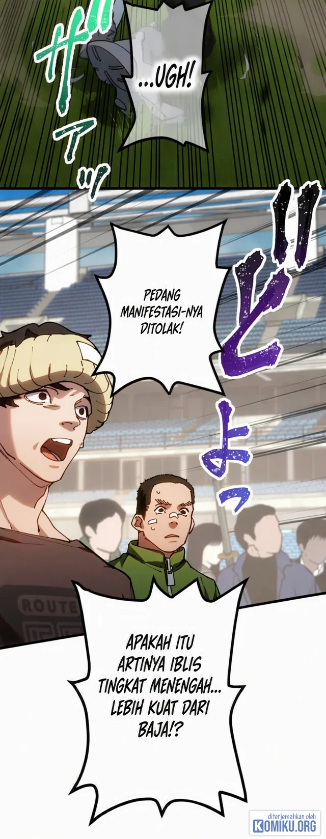 Sword God High School: The Talentless Underachiever Becomes the Strongest Chapter 3 Gambar 93