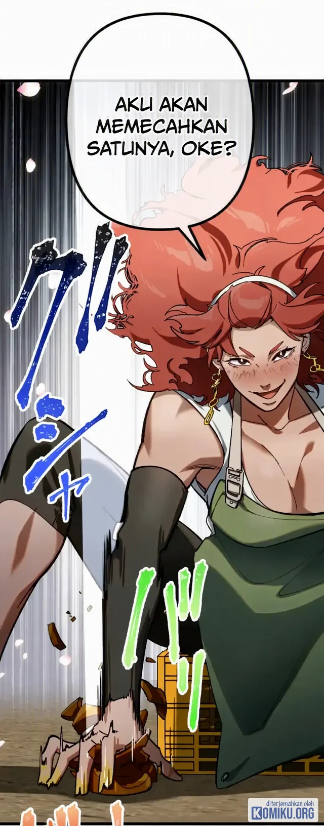 Sword God High School: The Talentless Underachiever Becomes the Strongest Chapter 8 Gambar 67