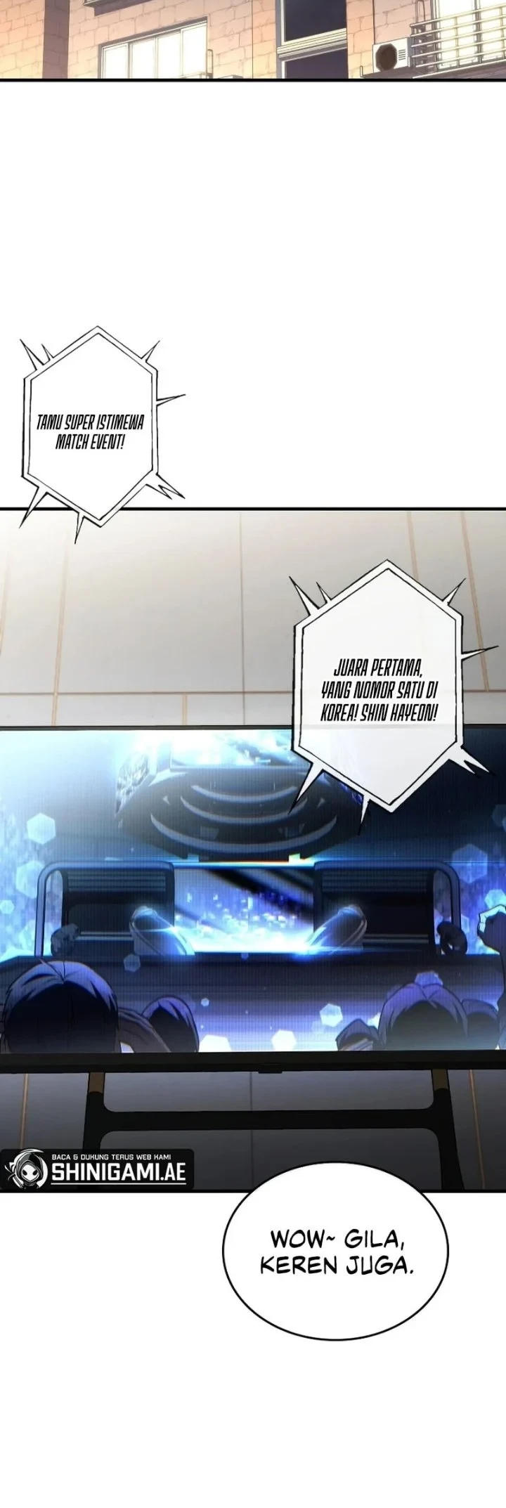 Sword God's Livestream Chapter 1 Gambar 46