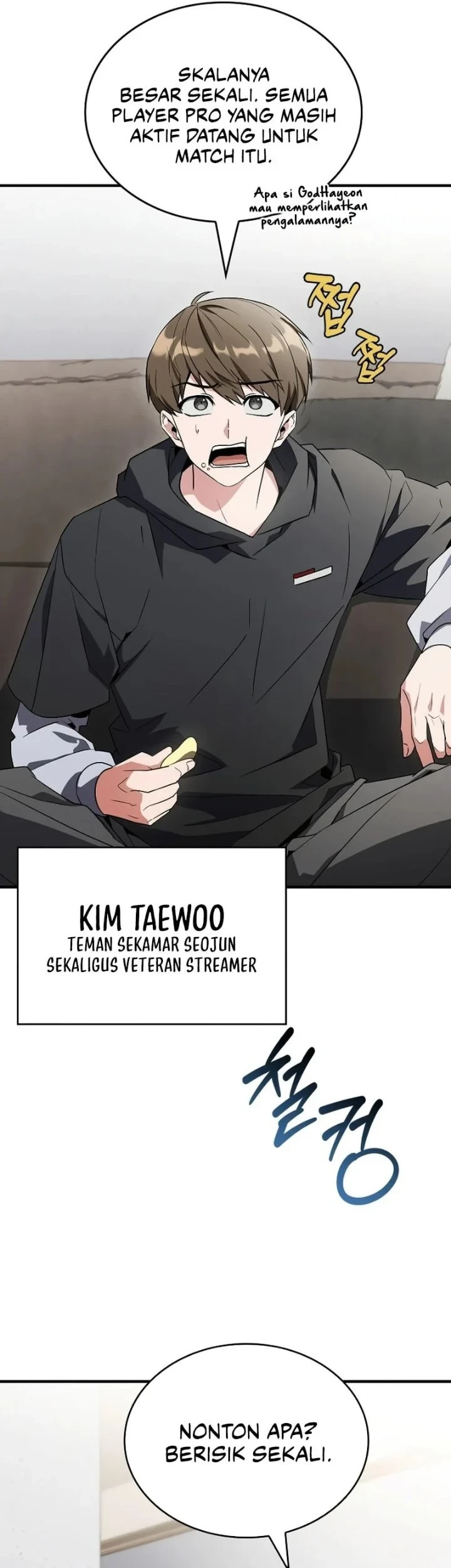 Sword God's Livestream Chapter 1 Gambar 47