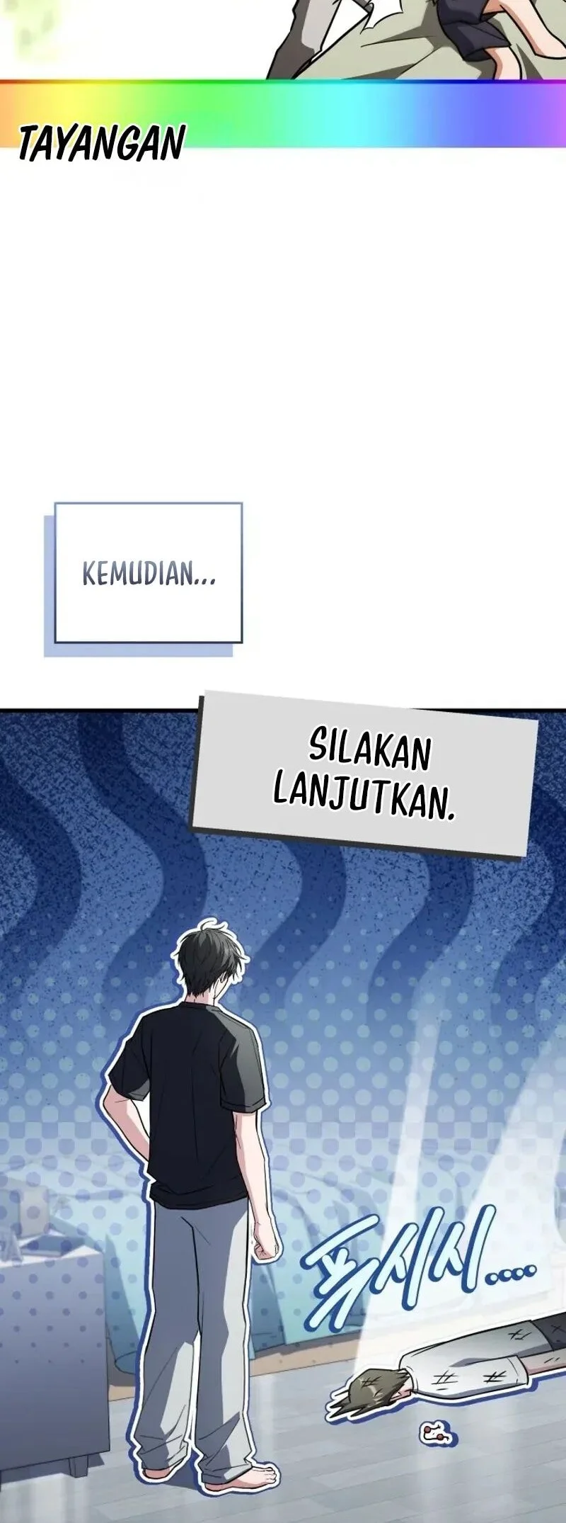 Sword God's Livestream Chapter 12 Gambar 40