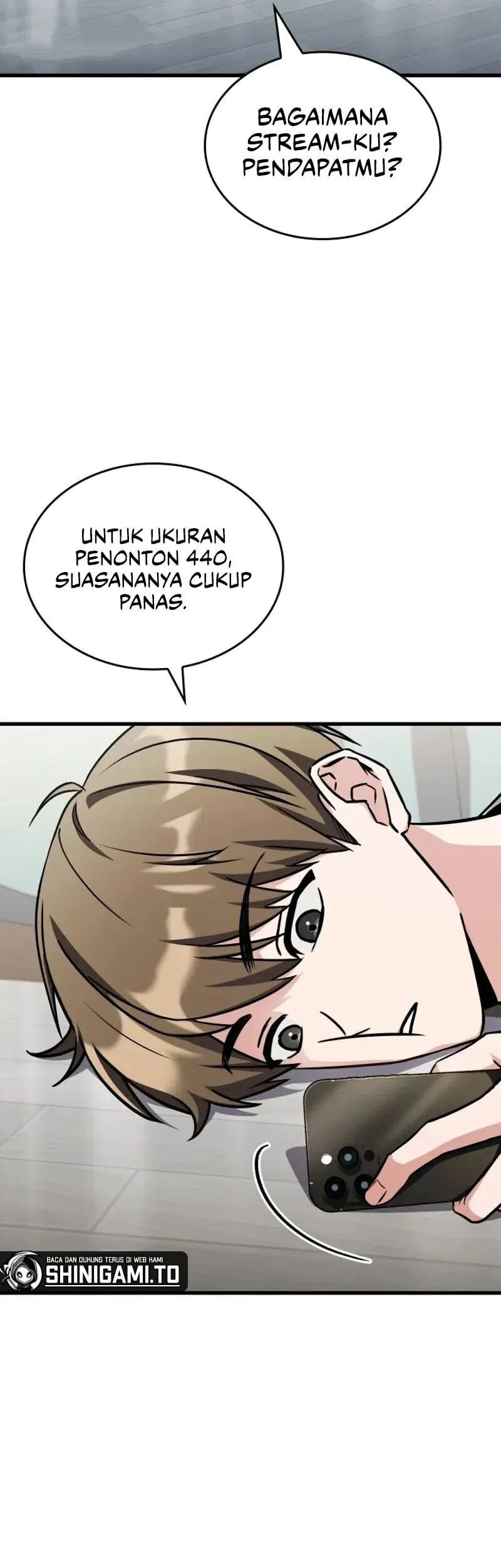 Sword God's Livestream Chapter 12 Gambar 41