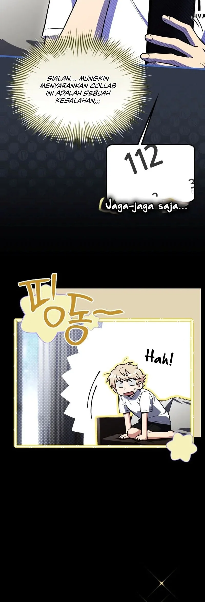 Sword God's Livestream Chapter 13 Gambar 37