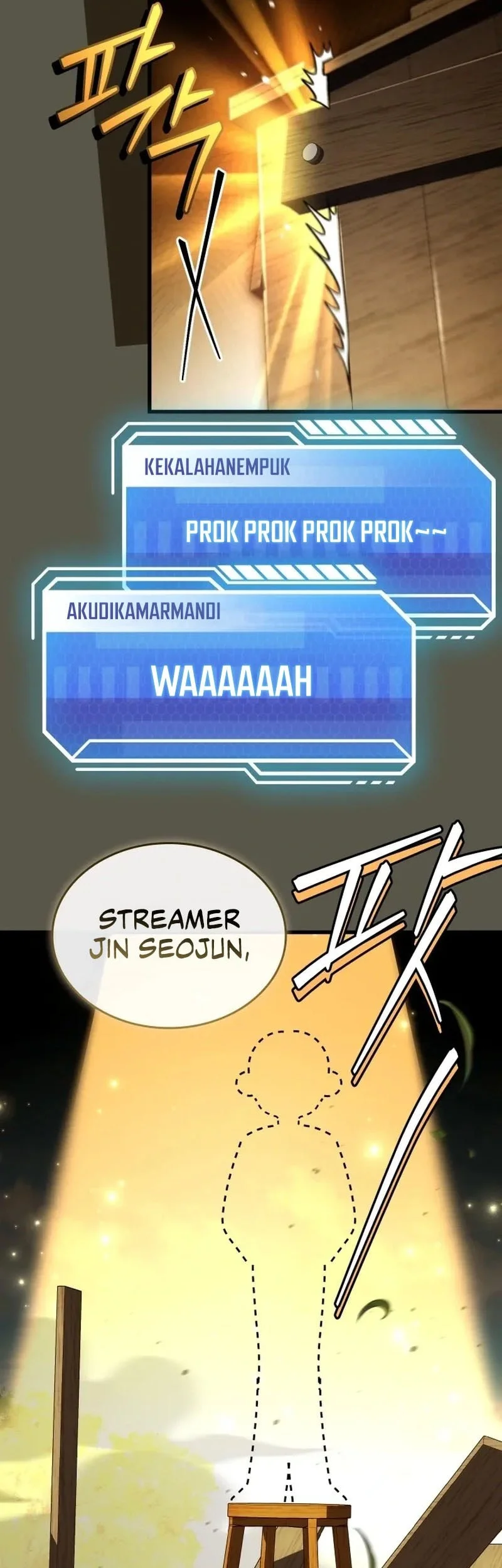 Sword God's Livestream Chapter 14 Gambar 38