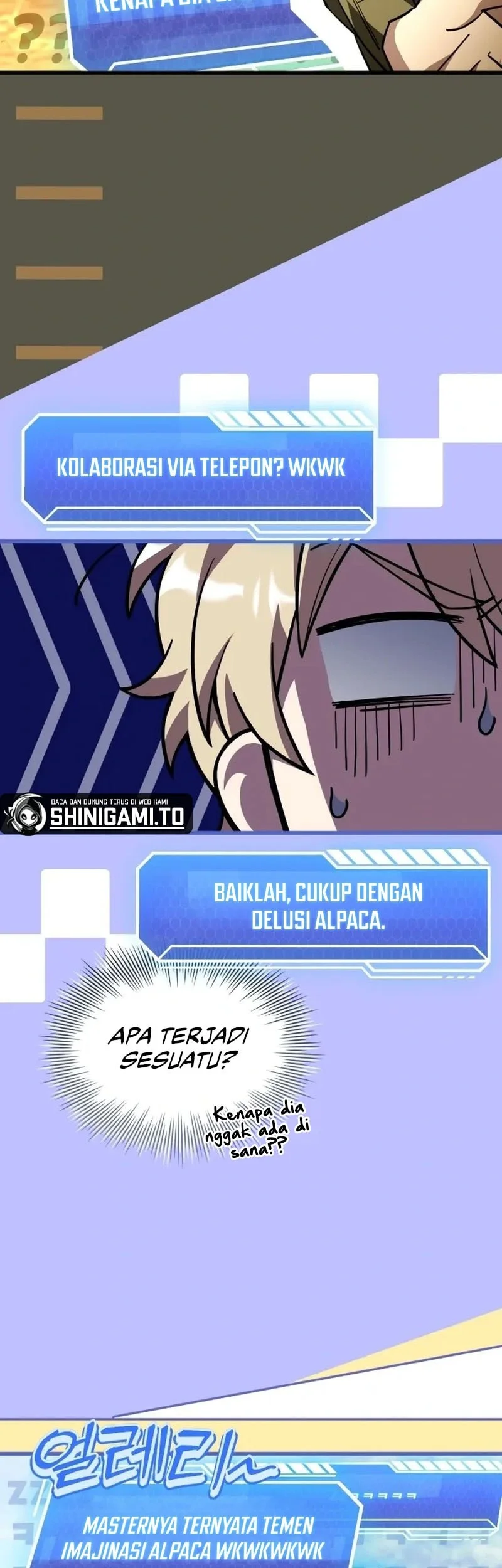 Sword God's Livestream Chapter 14 Gambar 40