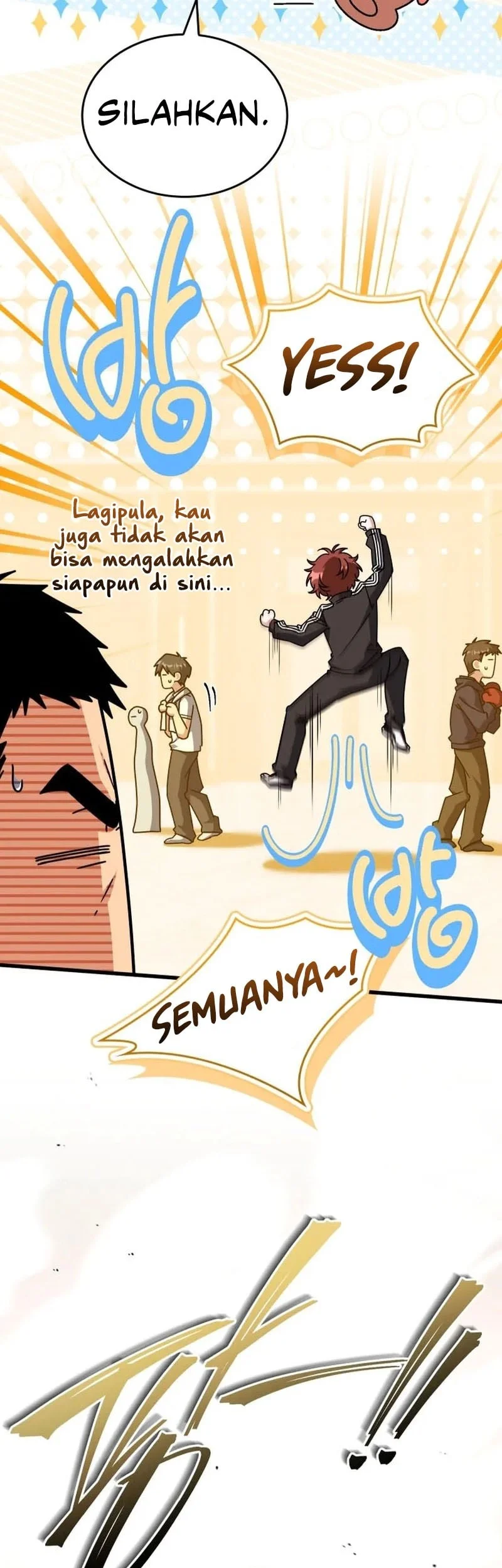 Sword God's Livestream Chapter 18 Gambar 35