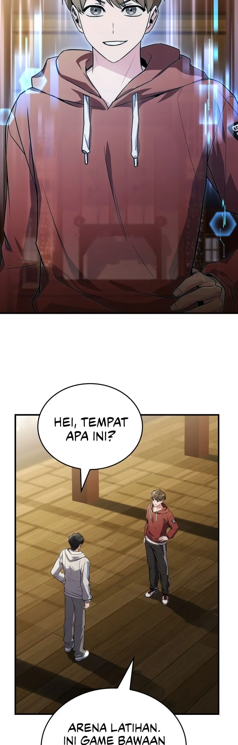 Sword God's Livestream Chapter 2 Gambar 47